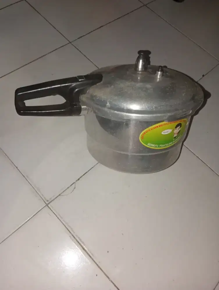 Panci Presto 22cm 5-6 Liter Mulus Belum Pernah Dipakai