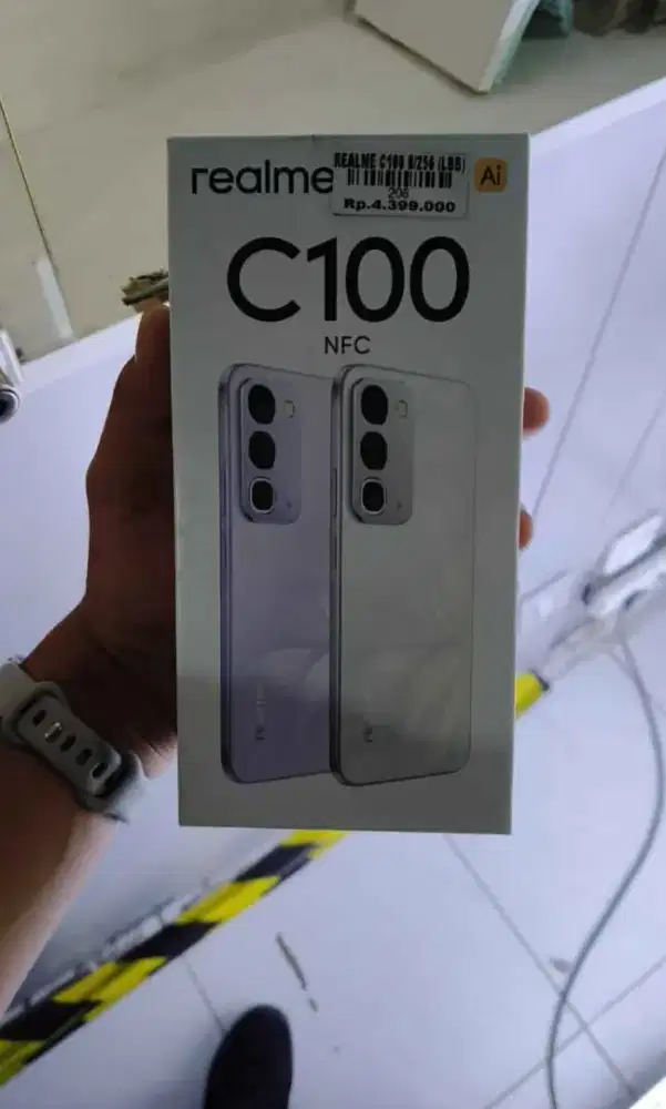 Realme c100 8/256|Atlantis Dahsyat