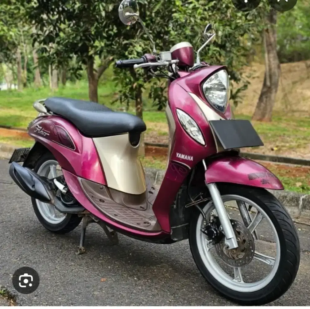 Yamaha fino 2018