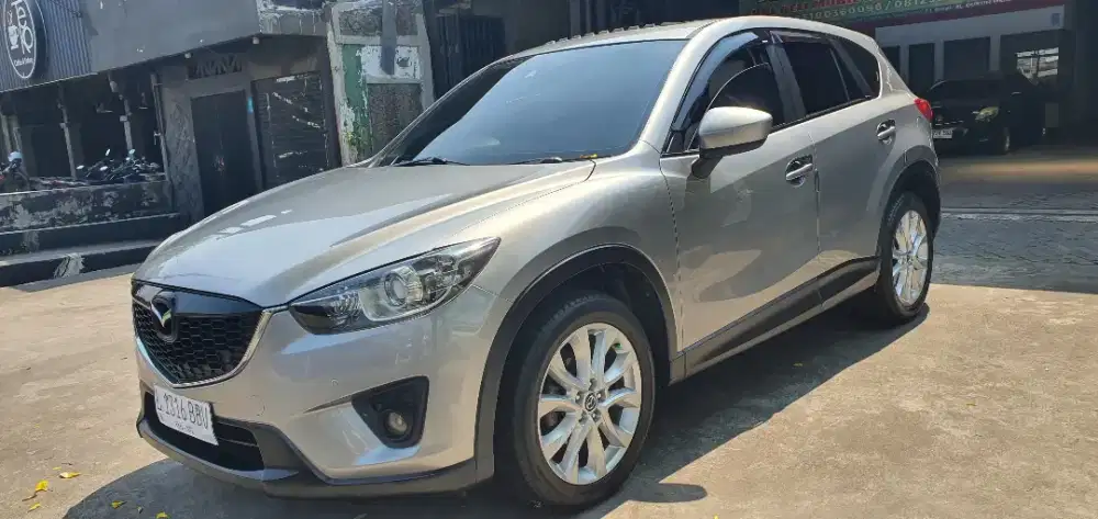 Mazda CX 5, 2014, Grand Touring, 2.5, AT, Sunroof, Silver mtlk, 165
