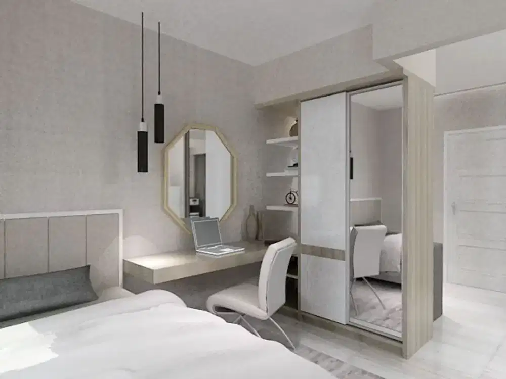 DIJUAL APARTEMEN EASTCOAST RESIDENCE TOWER SAPPHIRE LANTAI 3 FURNISHED