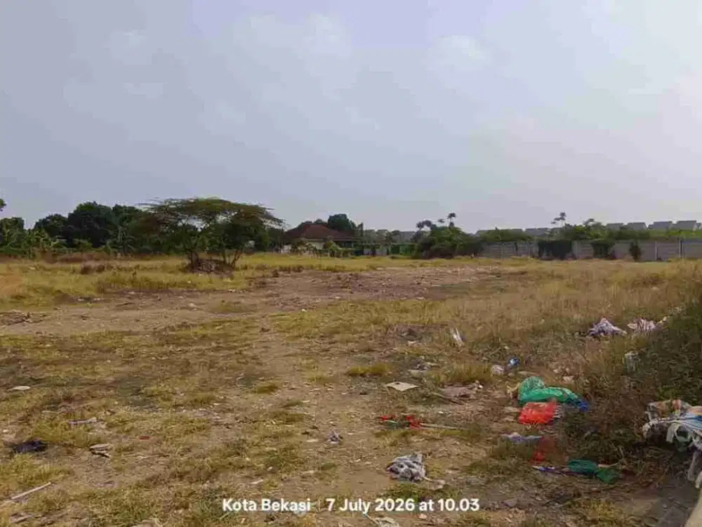 Disewakan lahan kosong di KBN Marunda