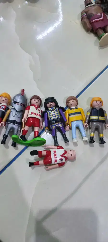 7 figur play mobil