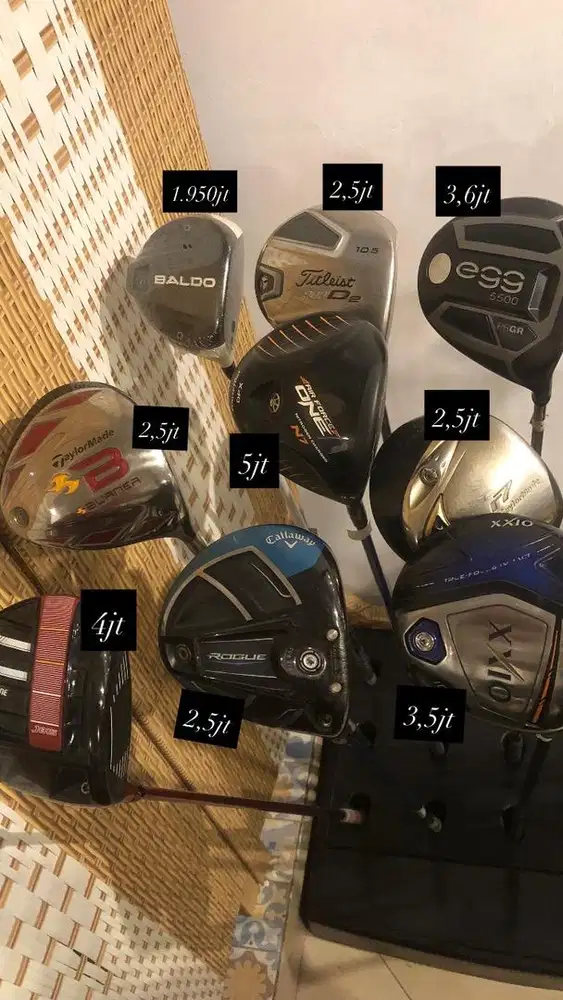 KOLEKSI DRIVER MULLIGAN