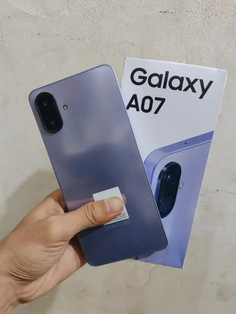Samsung a07 8/256GB