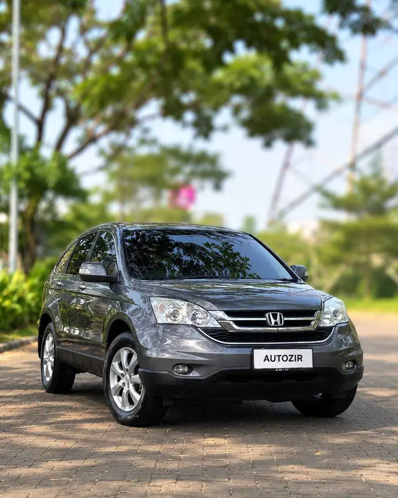 Honda CRV Grey 2010 Tdp Murmer Ori Menarik Bu Antik Simpanan Baru Ok