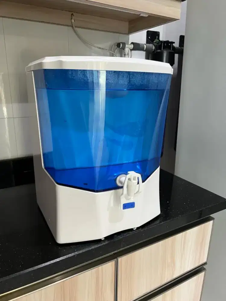 Mesin Filter Air Minum Hexagonal Reverse Osmosis