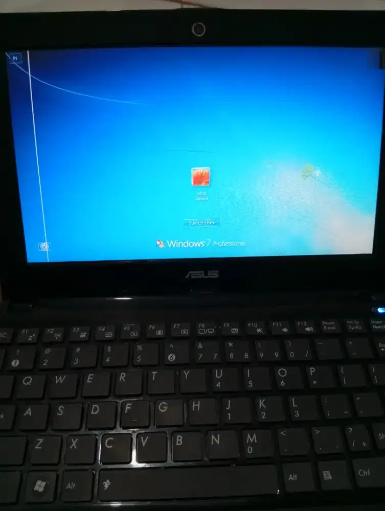 Notebook Asus type 1015E