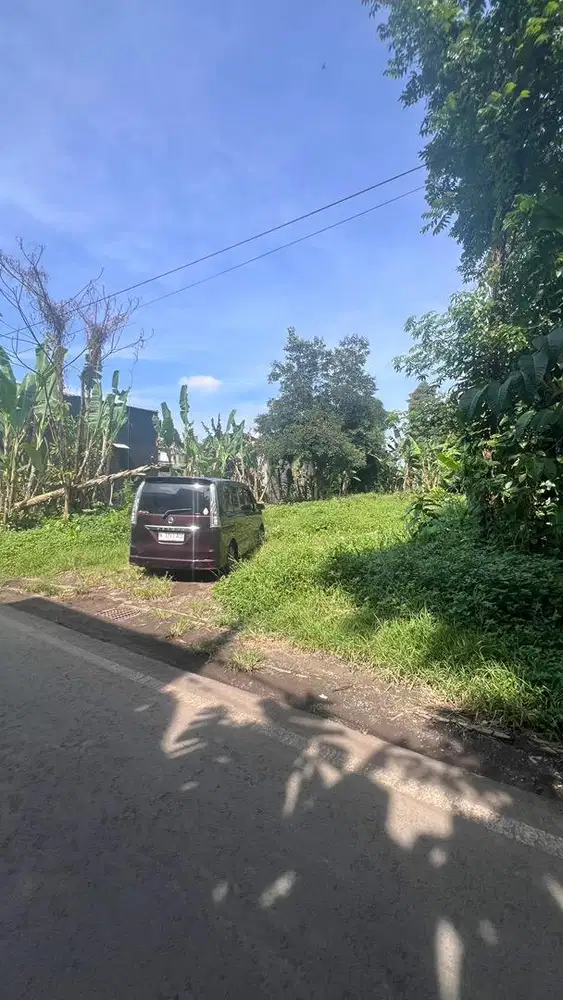 Tanah luas Kota Malang Mepet sawojajar