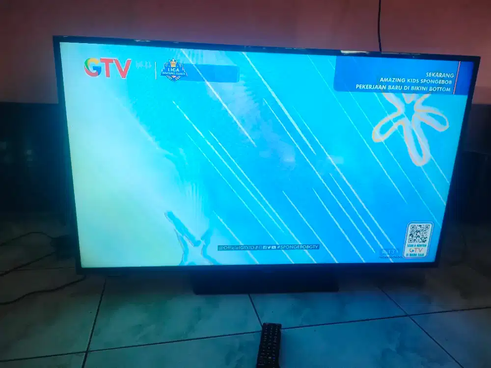 Tv Samsung 48inch ukuran seperti 50 sudah digital blum smart