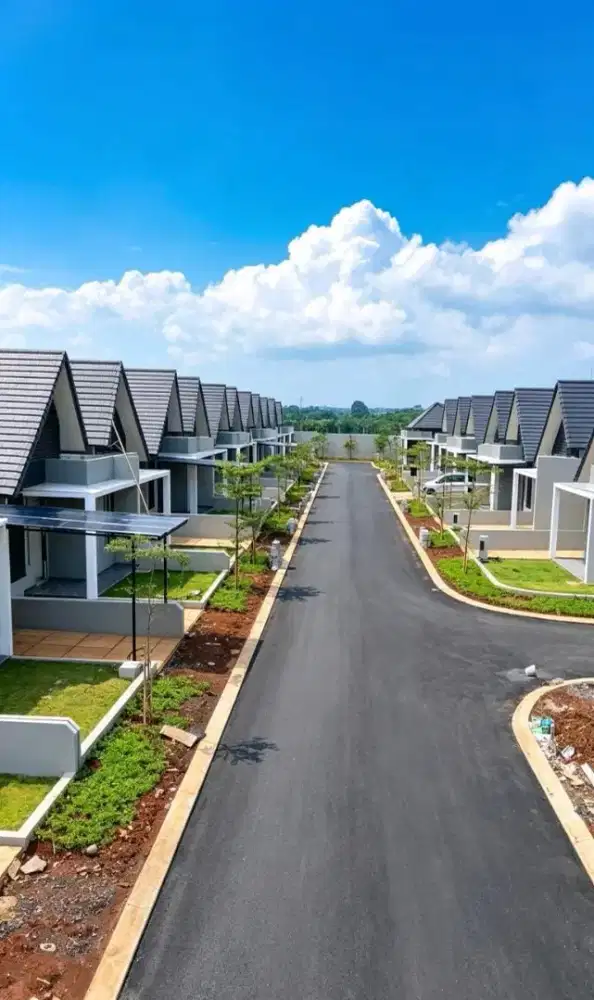 Sewa rumah hook kedaton woodland bsb hilago beranda bali miles forest