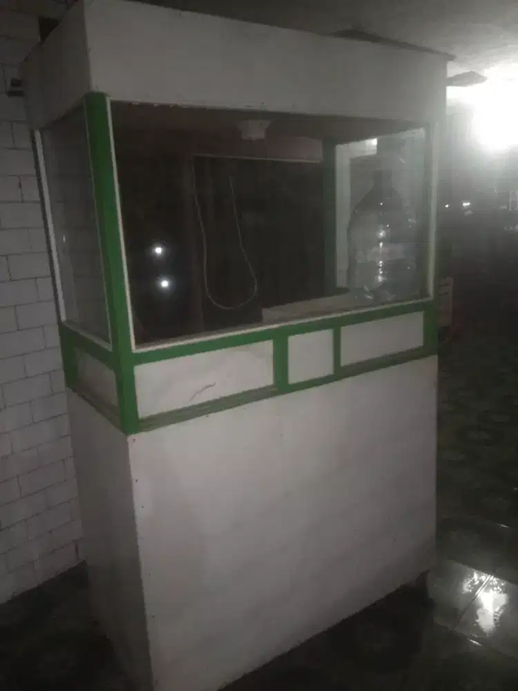 Gerobak Dagangan Baru