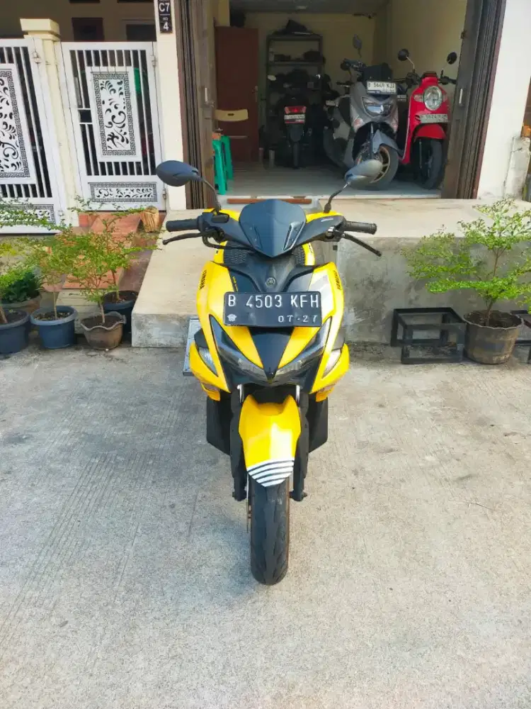 AEROX 155 2017 KUNING ORIGINAL
