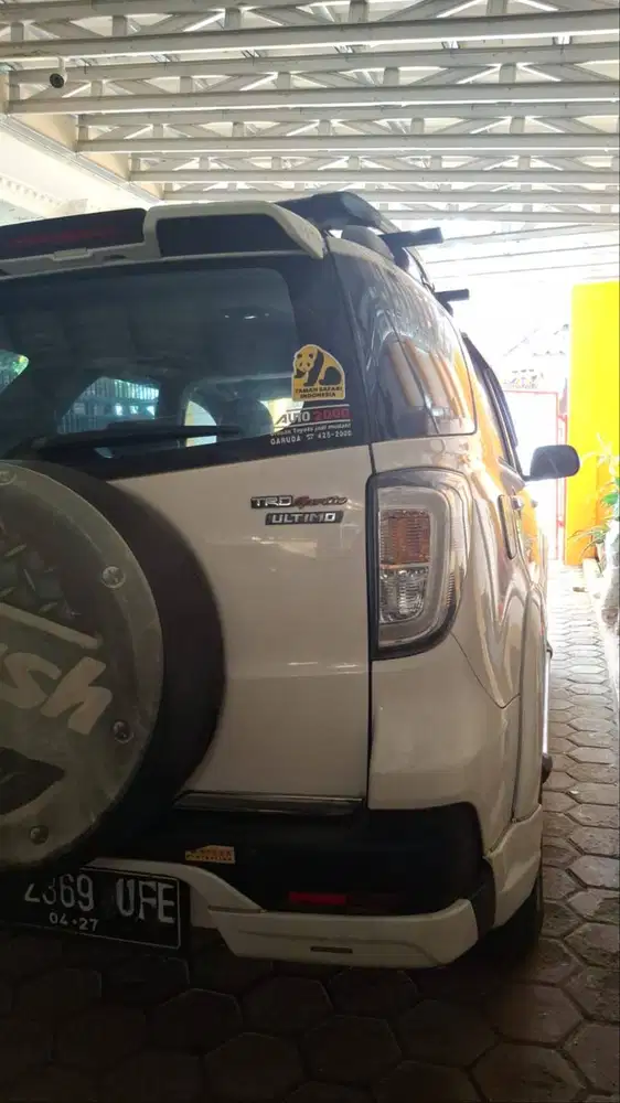 TOYOTA RUSH 2017 TRD,BENSIN