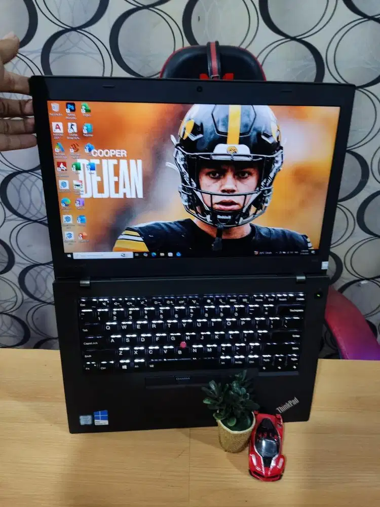 Lenovo Thinkpad T460 Core i7 Ram 8/256gb Ssd Siap Pakai COD