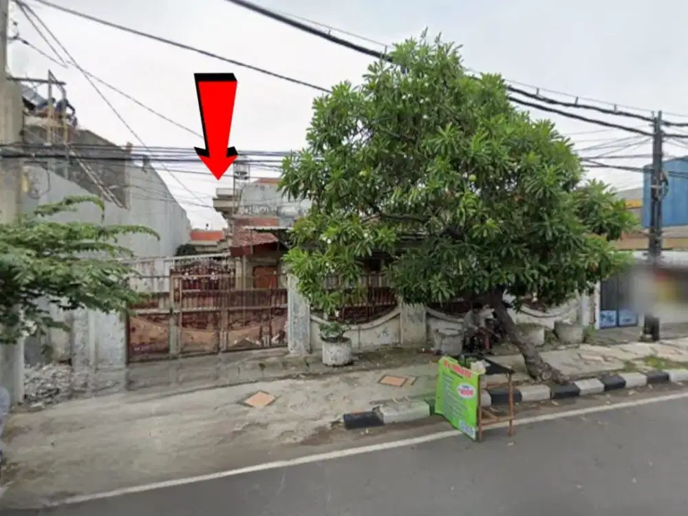 Dijual Rumah Hitungan Tanah Strartegis Nol Jalan Raya Kenjeran