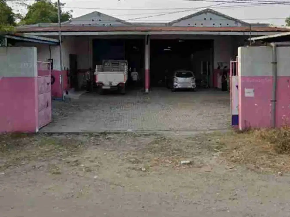 Disewakan Gudang di Pinggir Jalan Nasional Madiun - Solo Jiwan Madiun