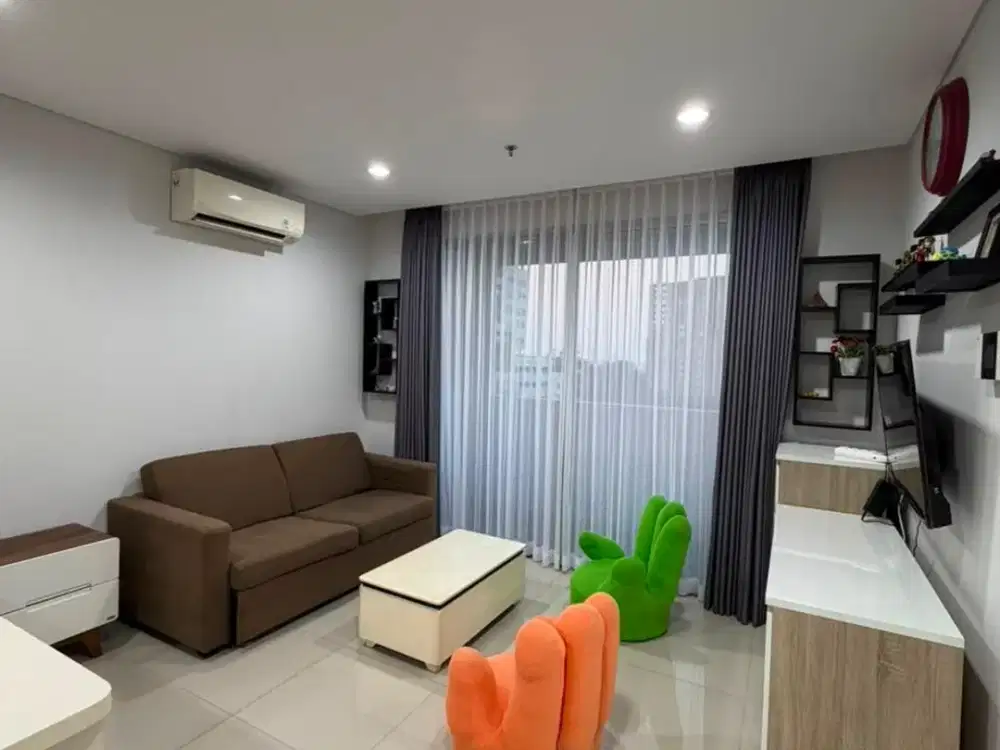 Paddington Heights, Apartemen Alam Sutera, Apartemen Paddington Heights, 2br, furnished, Alam Sutera