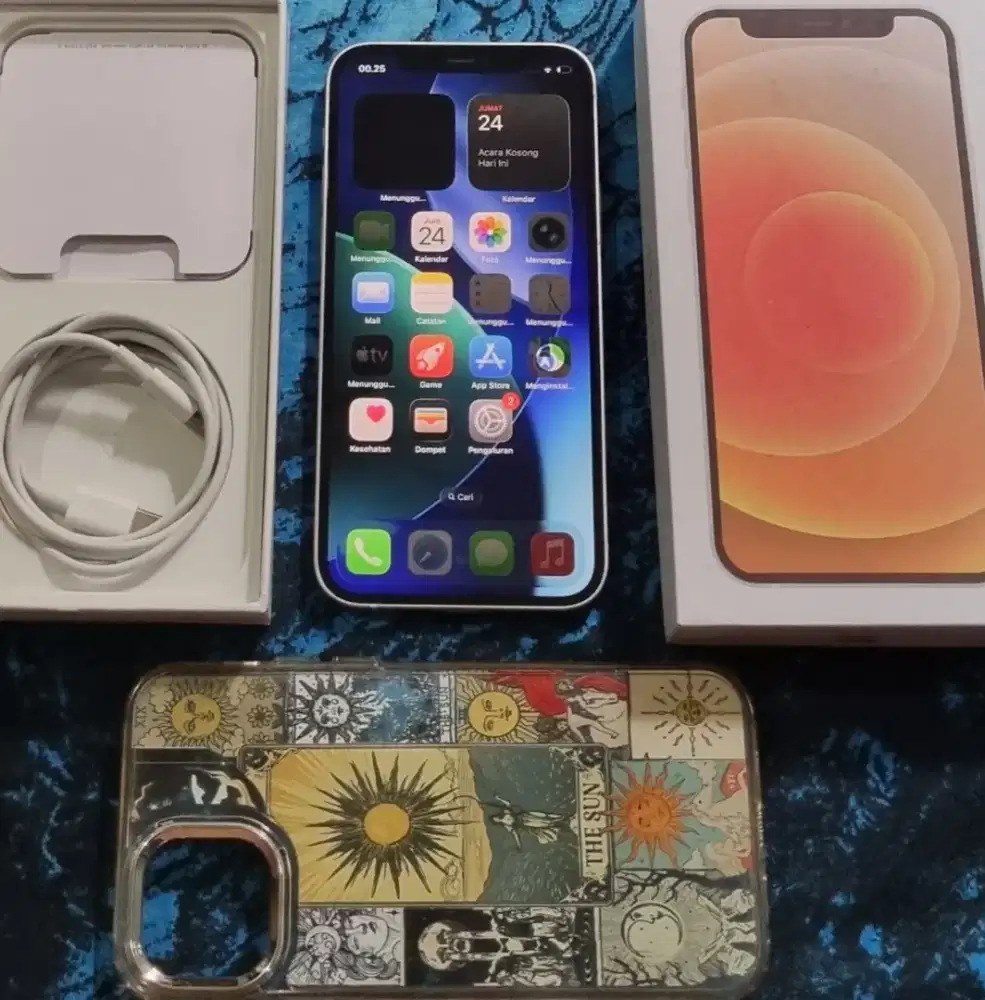 Iphone 12 128gb fulset