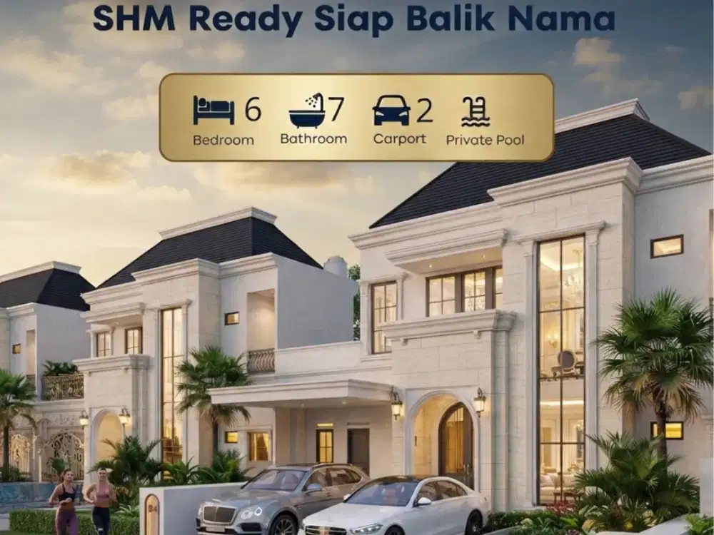 Perumahan Mewah Strategis di Sleman Yogyakarta, SHM Ready Full Bonus Kitchen Set