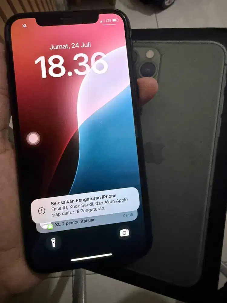 i phone 11 pro 64gb sinyal aman