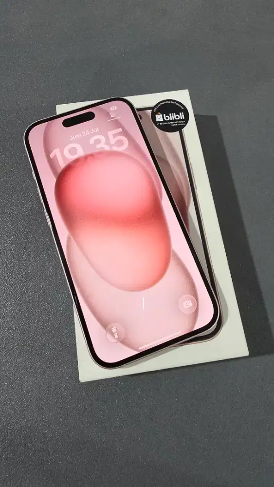 Iphone 15 128gb resmi