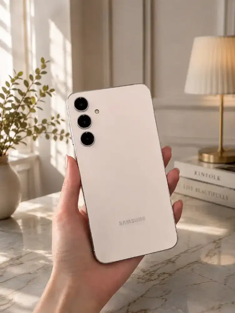 Samsung S23FE 5G 8/256 New resmi sein- Cream