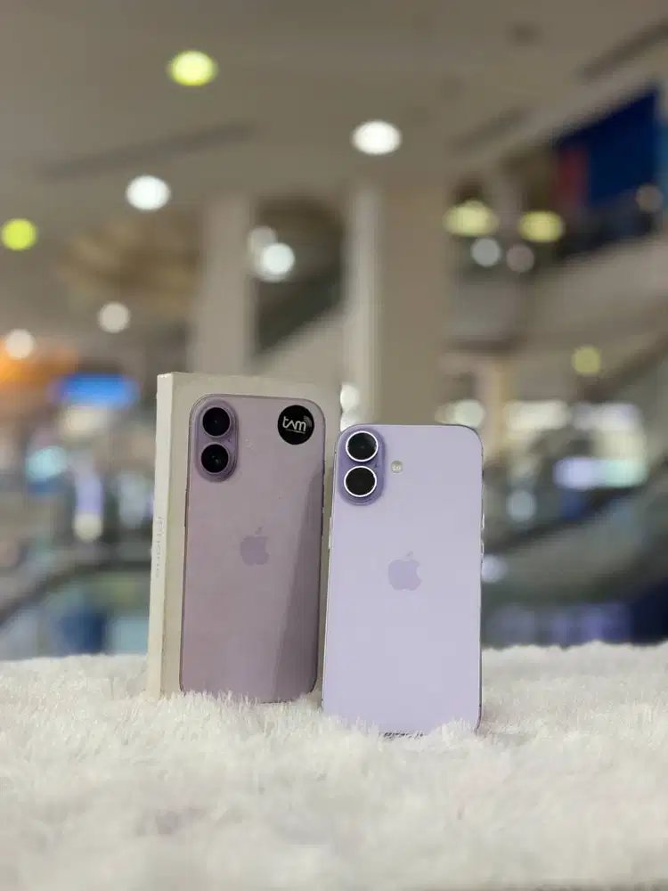 IPHONE 17 256GB SECOND RESMI IBOX FULLSET