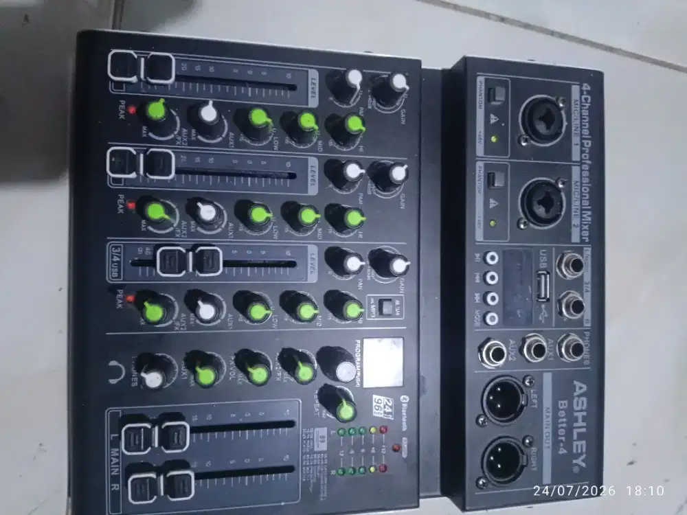 Mixer Ashlay 3 Chanel