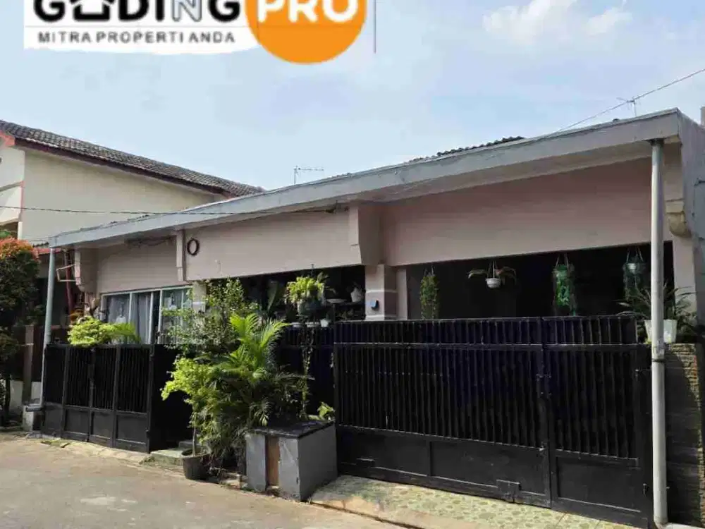 Dijual rumah di Pekayon II bekasi