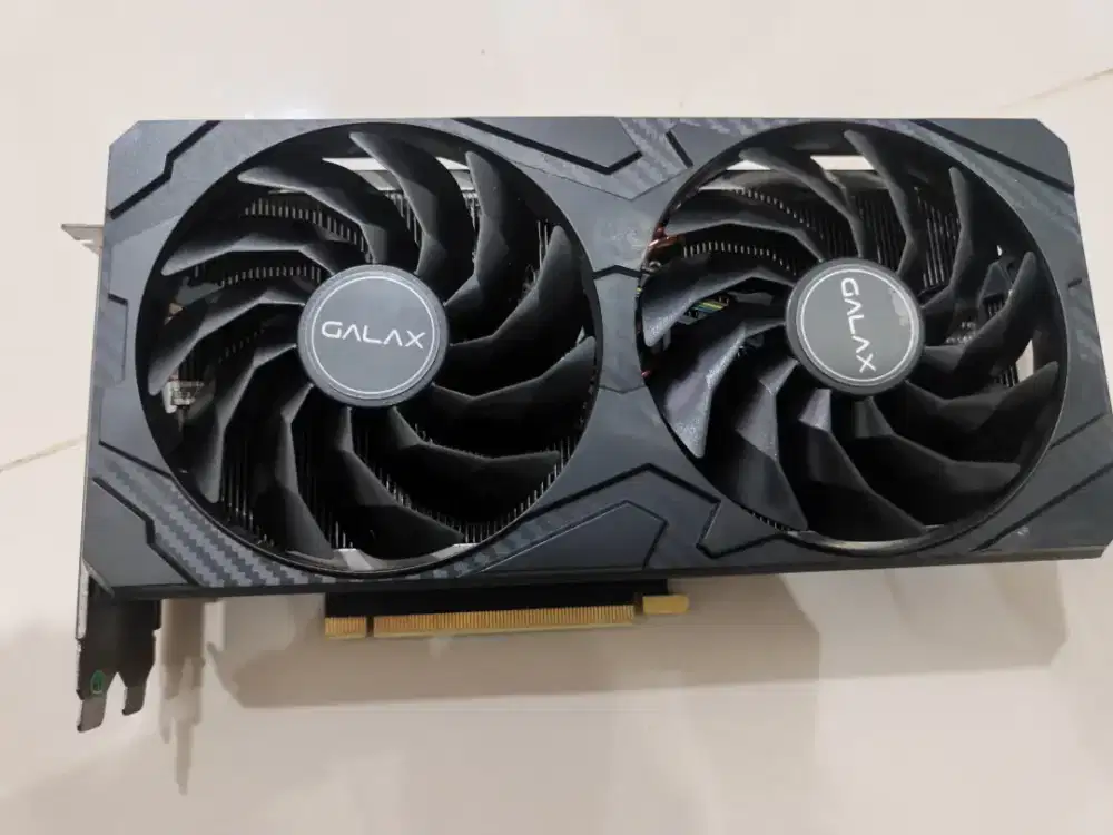 Nvidia RTX 3070 TI 8 GB Second fungsi normal. NO BOX
