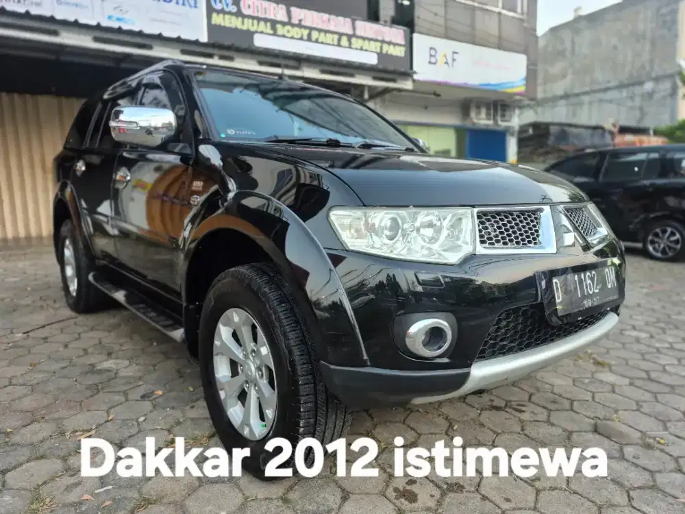Pajero dakkar th 2012 istimewa