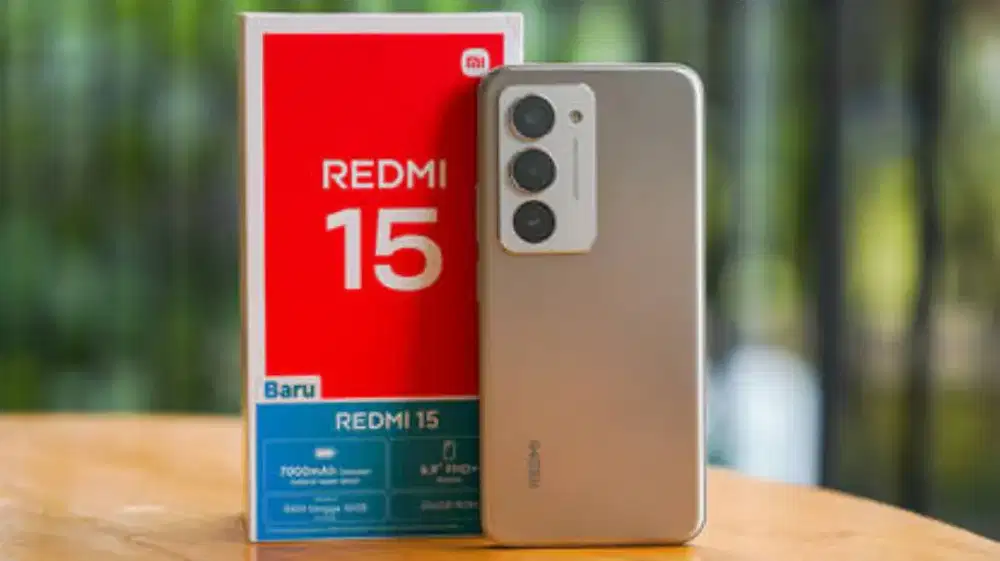 Redmi 15 Ram 8/128gb