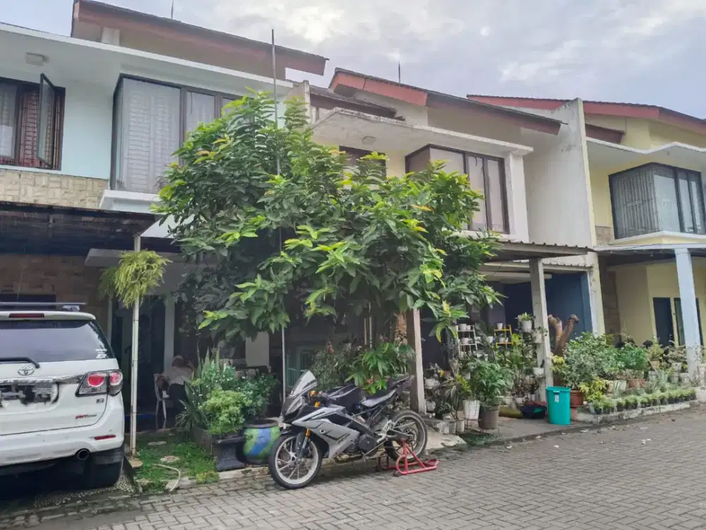 JUAL RUMAH CLUSTER