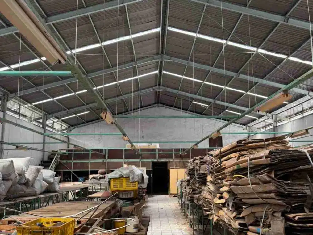 disewakan gudang di mangga ubi kapuk jakarta barat