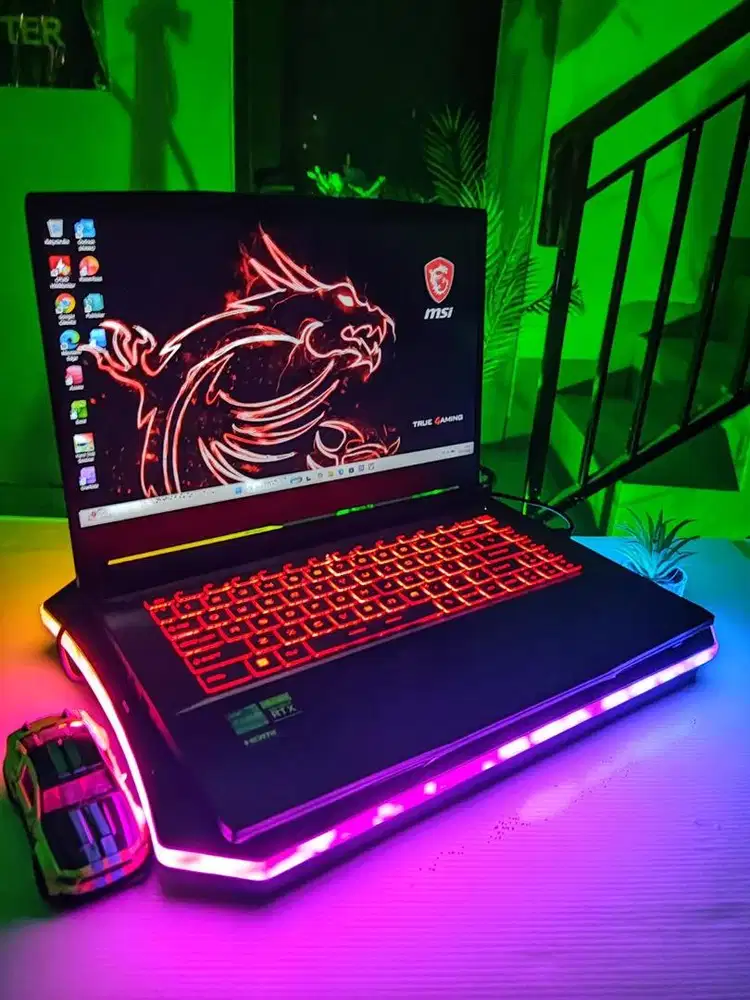 Laptop Gaming MSI Evolved Core i5 Ram 8/512gb Sad Vga Rtx COd