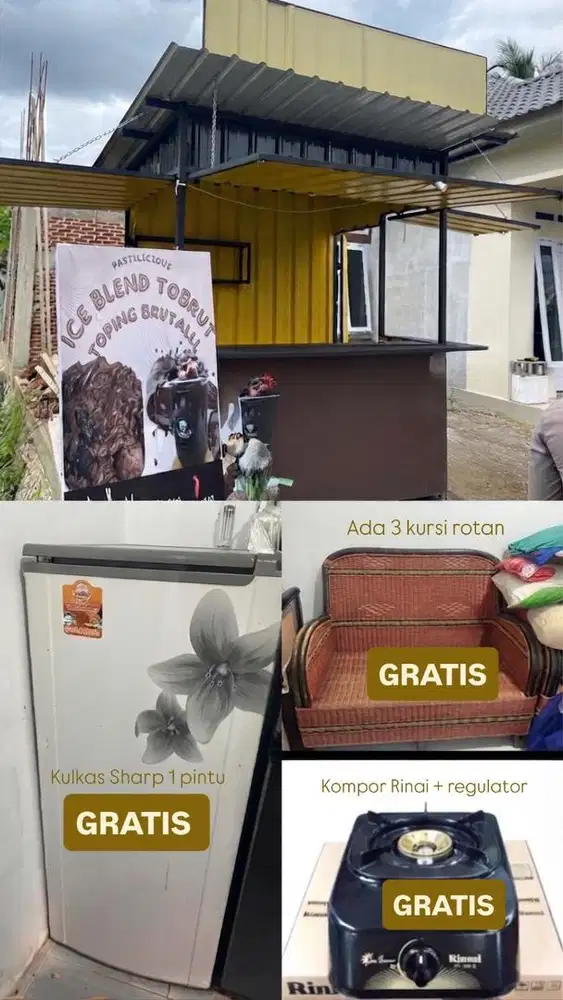 Kontainer bekas murah