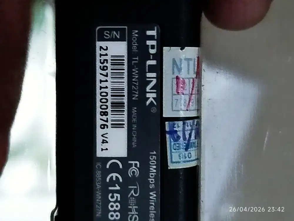 Jual wifi router merk tp-link