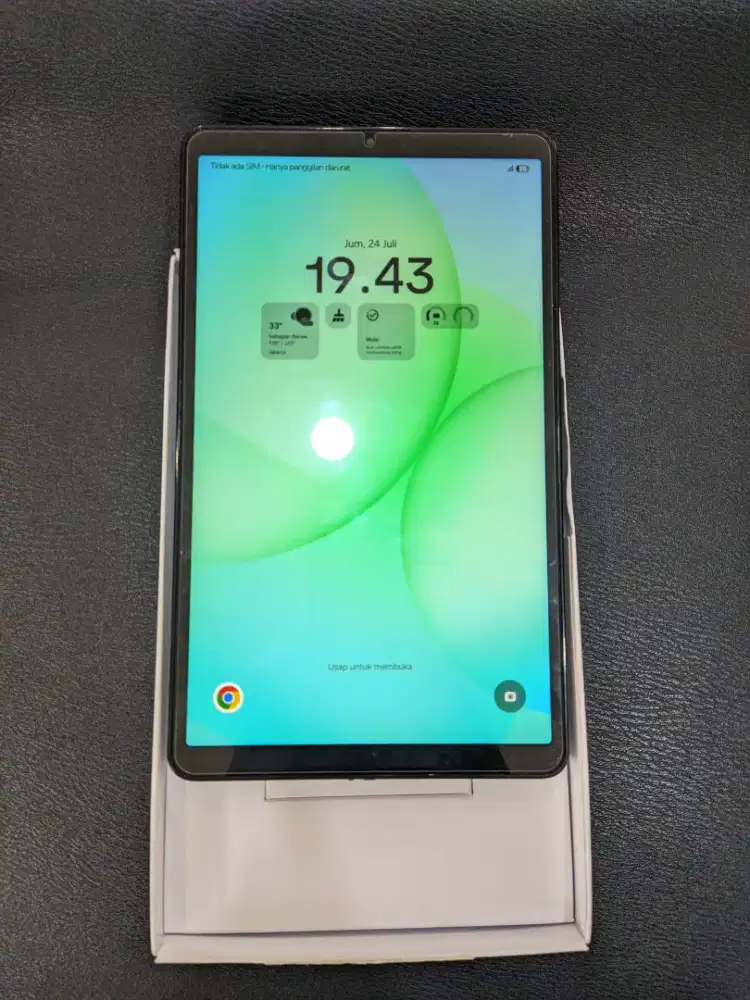 Samsung tab a11 8in cellular wifi mulus lengkap like new