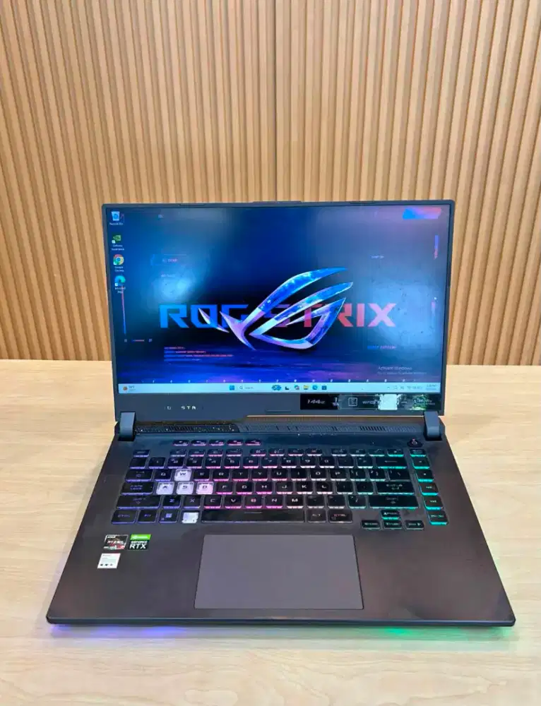 ASUS ROG Strix

AMD Ryzen 7 gen-6 Jual butuh  harga beli 18 jt