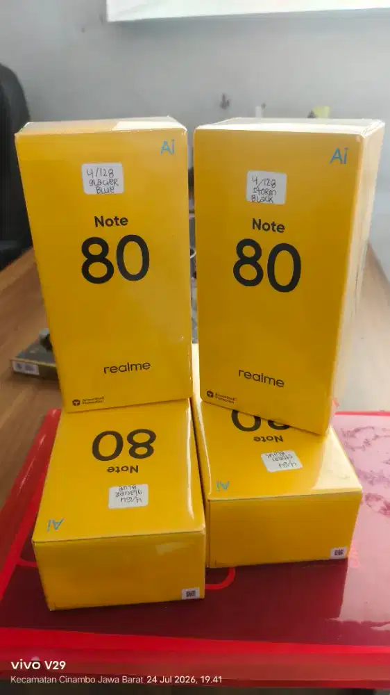Realme NOTE 80 4+4/128 BARU SPESIAL PROMO
