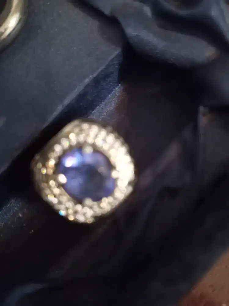 Jual Blue saphire with sertifikat