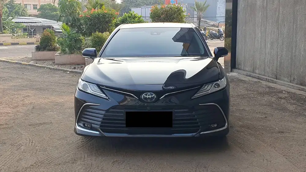 Toyota Camry 2.5 Hybrid TSS Sunroof JBL Facelift AT 2022 Like New
