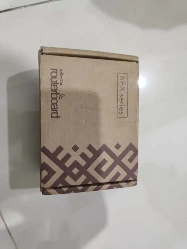 Mikrotik, Hub, Ram