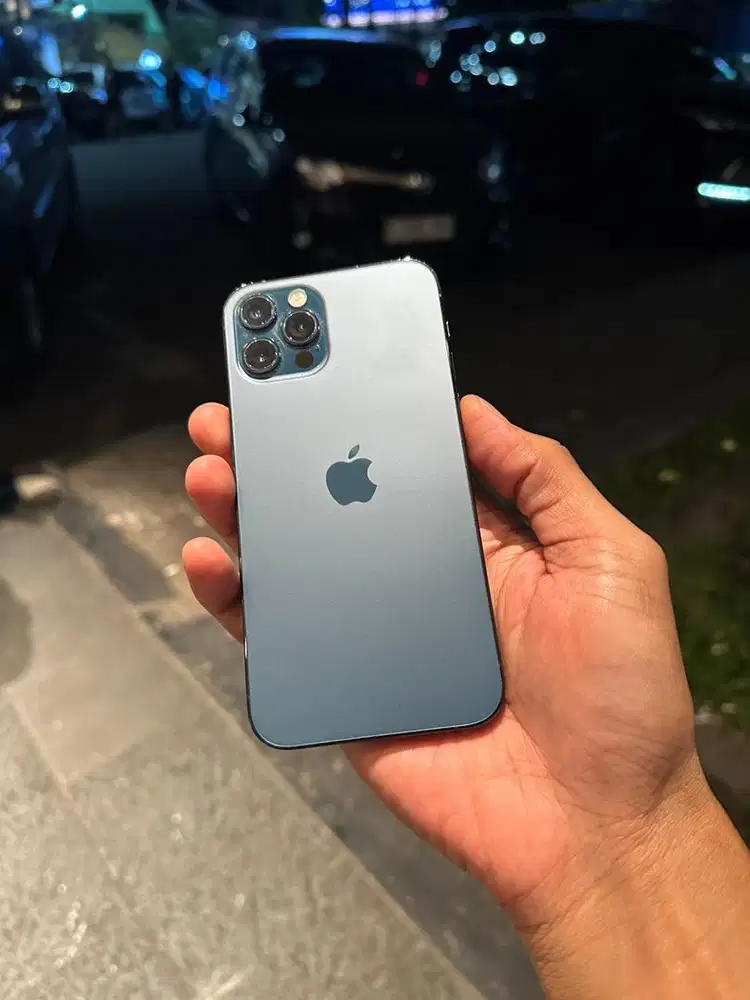 Iphone 12 Pro 256GB Ibox Pacific Blue Mulus