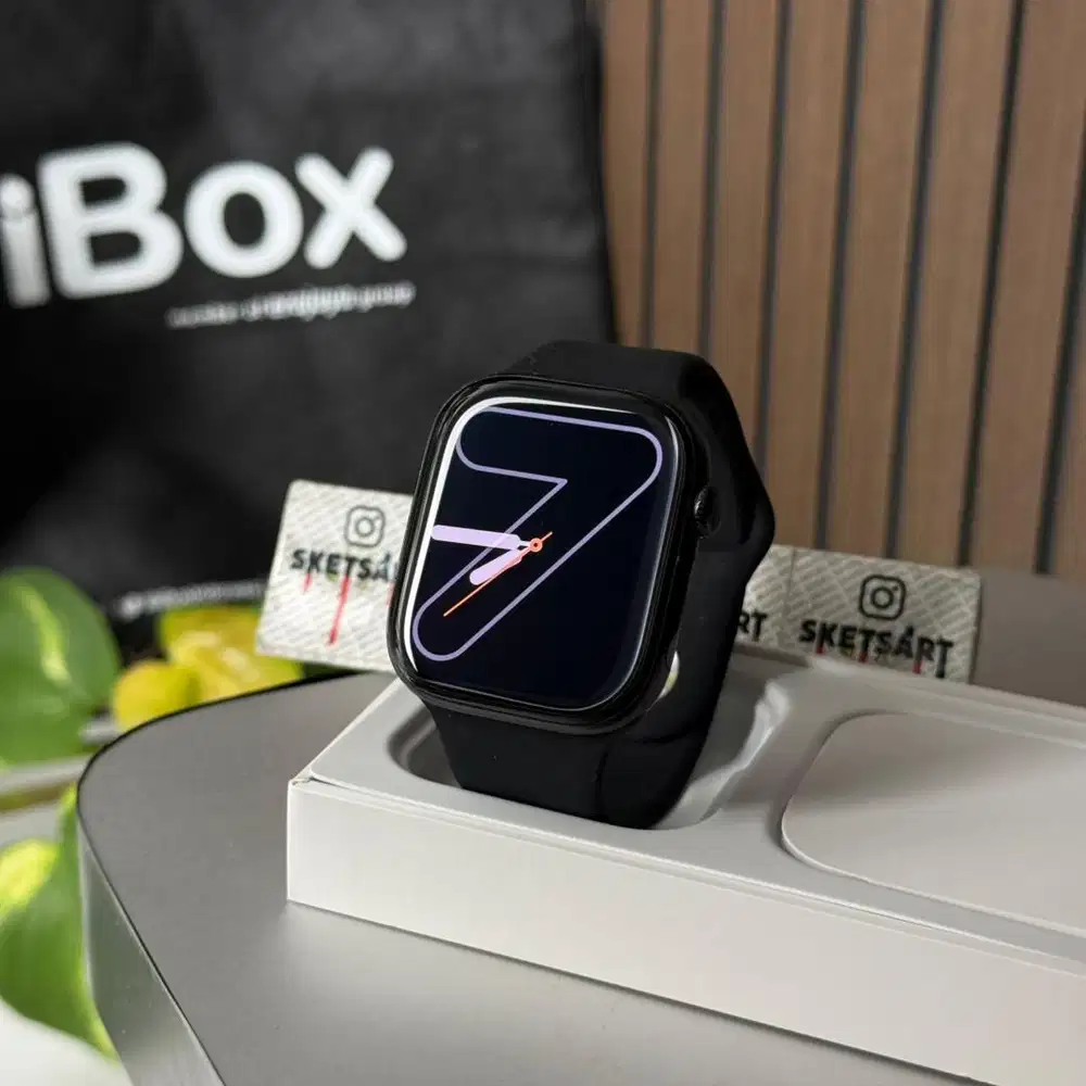 Apple Watch Series 10 46mm Jet Black iwatch Battery Health 98%