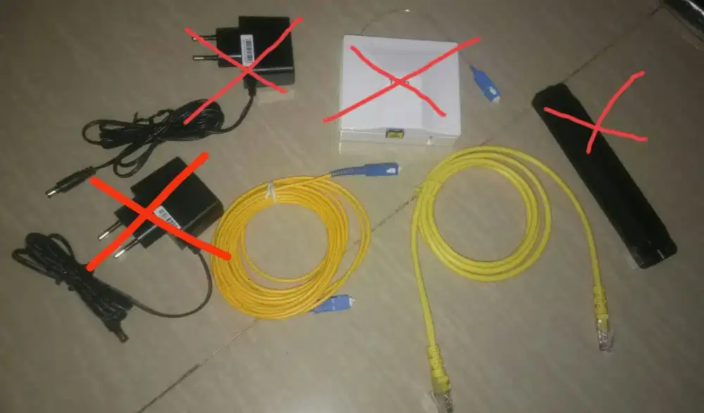 Jual kabel optik buat modem wifi rumah