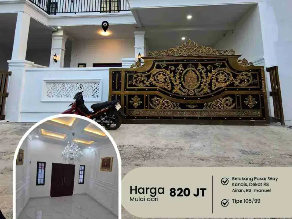 DI JUAL RUMAH MEWAH MURAH 2 LANTAI UNIT TERBATAS HARGA TERJANGKAU