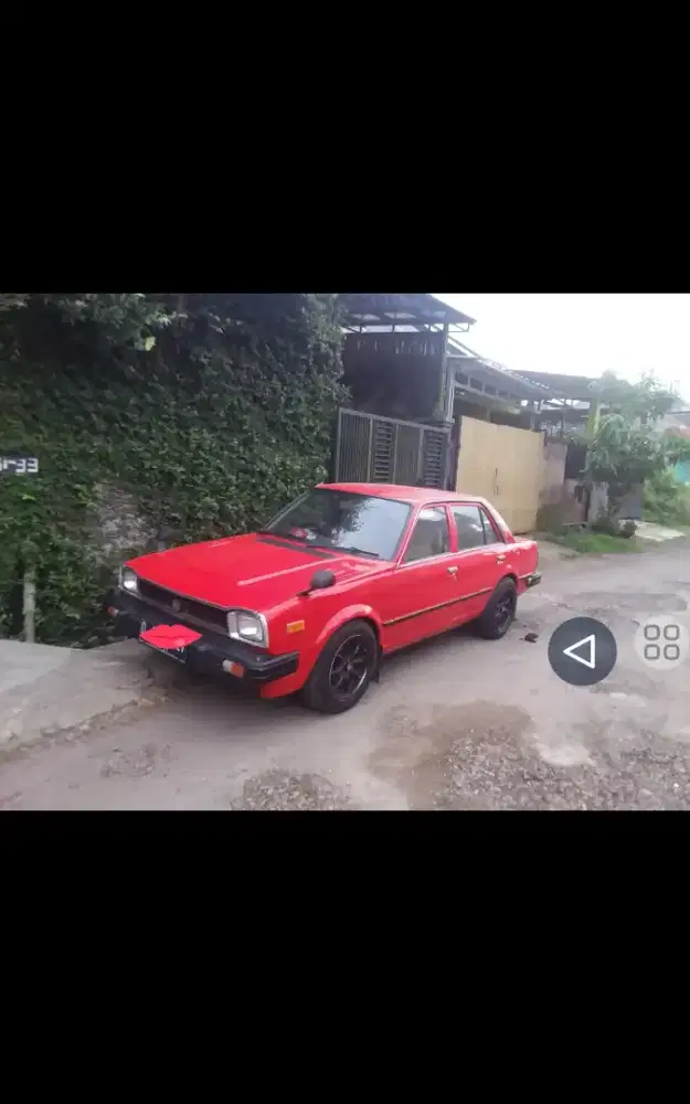 Honda ballade mobil langka
