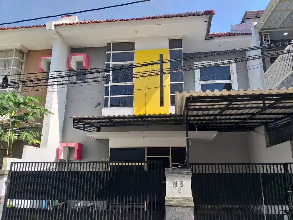 Dikontrakkan rumah posisi strategis (Murah)